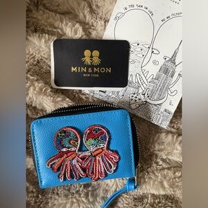 NWT | Min & Mon Frodo Wallet✨🐙